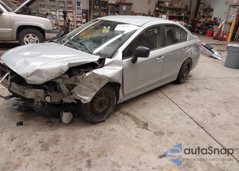 2013 Subaru Impreza 2.0I из США, поврежденный, VIN JF1GJAA65DH002151